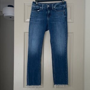 Sz 26x27 Silver Jeans Elyse Ankle Straight Women’s Jeans